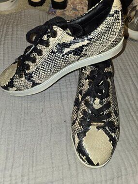 Jimmy Choo Rome Snakeskin low-top sneakers